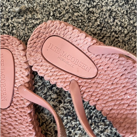 Ilse Jacobsen sandals pink & sparkly summer women’s size 6 (J) - Picture 2 of 5